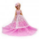 Cute Pretty Doll Toys High Quality Silicone Movable Joint Bo 4 Dolls