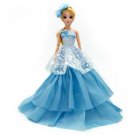 Cute Pretty Doll Toys High Quality Silicone Movable Joint Bo Dolls