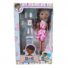 Cute Toddler Kids Girls One Set Toy Doll Fashion Clothing Un Dolls