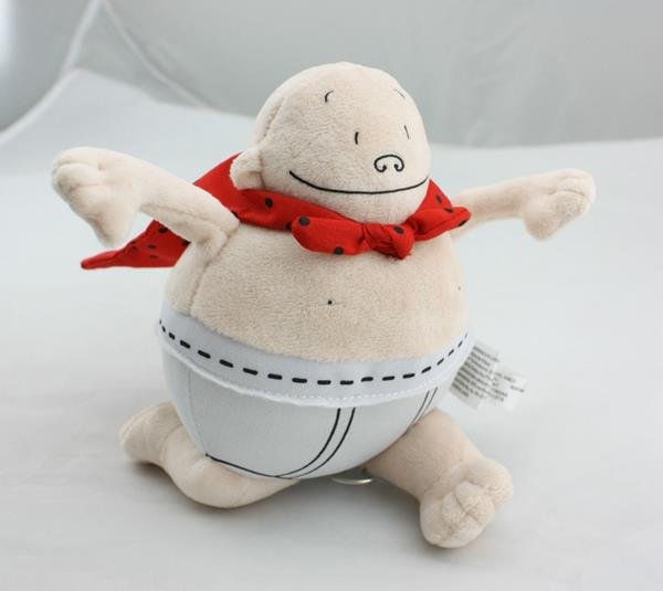 captain underpants stuffed animal