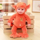 Eyes Open Baby Doll Reborn Doll Toy For Kids Sleep Cute Viny 3 Dolls
