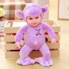 Eyes Open Baby Doll Reborn Doll Toy For Kids Sleep Cute Viny 4 Dolls