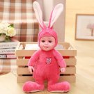 Eyes Open Baby Doll Reborn Doll Toy For Kids Sleep Cute Viny 6 Dolls