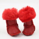Blyth Doll Warm Leather Snow Boot With 5 Style 3 Dolls