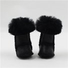 Blyth Doll Warm Leather Snow Boot With 5 Style 4 Dolls