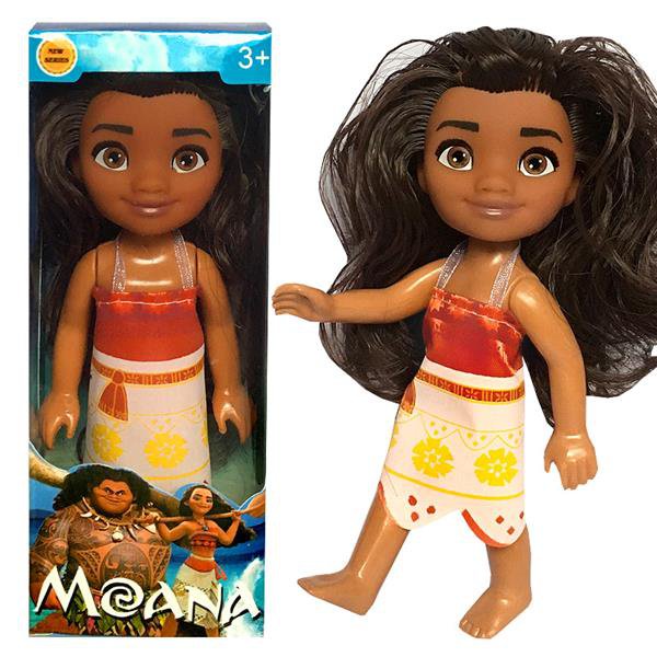 Vaiana Boneca Moana Princess Doll Action Figur 3 Dolls