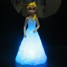 Frozen Princess Doll Anna Elsa Figure Doll Toy Mini Baby Toy Dolls