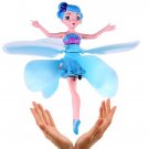 Hand Induction Floating Flying Fairy Dolls Blue Electronic T 3 Dolls