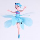 Hand Induction Floating Flying Fairy Dolls Blue Electronic T Dolls
