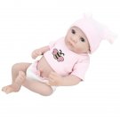 Handmade Full Vinyl 10 Reborn Dolls For Girls Mini Boneca Re Dolls