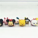 Hard Plastic Tsum Tsum 10pcs Lot 3 8cm Tsum Tsum Donald Mick 4 Dolls