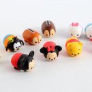 Hard Plastic Tsum Tsum 10pcs Lot 3 8cm Tsum Tsum Donald Mick Dolls