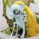 Height 8cm Little Horse Boneca Pvc Action Figure Vinyl Doll Dolls