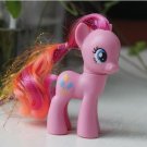 Height 8cm Little Horse Boneca Pvc Action Figure Vinyl Doll 3 Dolls