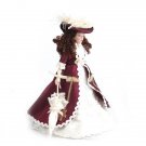 Hot 1pcs 1 12 Dollhouse Miniature Porcelain Dolls Classical 4 Dolls