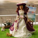Hot 1pcs 1 12 Dollhouse Miniature Porcelain Dolls Classical 6 Dolls