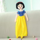 Hot 65cm Plush Toy Moana Snow White Cinderella Mermaid Princ 4 Dolls