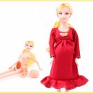 Hot Educational Real Mom Doll Have A Baby Pregnant Doll 4 Dolls