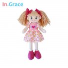In Grace Brand Cute Big Eyes Dolls For Girls With Flower Pat 4 Dolls