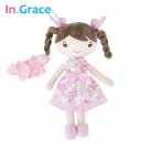 In Grace Newest Toys For Girls Little Red Girl Dolls With Ro 2 Dolls