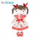 In Grace Newest Toys For Girls Little Red Girl Dolls With Ro Dolls