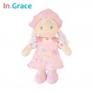 In Grace Sweet Pink Plush And Stuffed And Plush Dolls For Li 3 Dolls