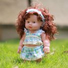 Infant Reborn Baby Doll Soft Vinyl Silicone Lifelike Fashion 2 Dolls