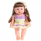 Infant Reborn Baby Doll Soft Vinyl Silicone Lifelike Fashion 5 Dolls