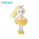 Ingrace 7 Colors Mini Ballerina Dolls For Girls Gifts 30cm P 3 Dolls