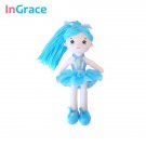 Ingrace 7 Colors Mini Ballerina Dolls For Girls Gifts 30cm P 4 Dolls