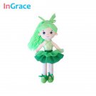 Ingrace 7 Colors Mini Ballerina Dolls For Girls Gifts 30cm P 5 Dolls