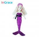 Ingrace High Quality Princess Style Mermaid Dolls For Girls Dolls