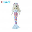 Ingrace High Quality Princess Style Mermaid Dolls For Girls 2 Dolls