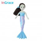 Ingrace High Quality Princess Style Mermaid Dolls For Girls 4 Dolls