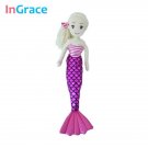 Ingrace High Quality Princess Style Mermaid Dolls For Girls 5 Dolls