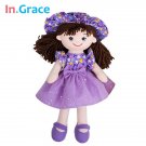 Ingrace New Flower Dress Girls Dolls Summer Style With Sunha 3 Dolls