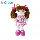 Ingrace Soft Fashion Girls Mini Dolls Plush And Stuffed Flow 4 Dolls