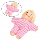 Kawaii Educational Toys Wooden Toy For Children Lovely Baby 4 Dolls