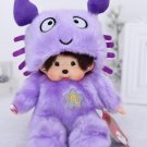 Kawaii Monchhichi Plush Dolls Twelve Constellations Monchich 3 Dolls