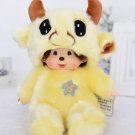 Kawaii Monchhichi Plush Dolls Twelve Constellations Monchich Dolls