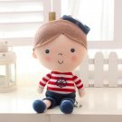 Kawii Children Stuffed Dolls 30cm And 40cm Sailor Suit Lovel 2 Dolls