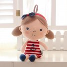 Kawii Children Stuffed Dolls 30cm And 40cm Sailor Suit Lovel 3 Dolls