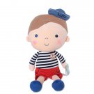 Kawii Children Stuffed Dolls 30cm And 40cm Sailor Suit Lovel 6 Dolls