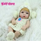 Kaydora 10 Inch 28cm Full Silicone Reborn Baby Dolls Alive L 6 Dolls