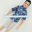 Ken Prince Doll With T Shirt Pants Shoes Casual Denim Clothe 2 Dolls