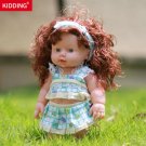 Kidding Brand 30cm Reborn Baby Doll Soft Vinyl Silicone Life 4 Dolls