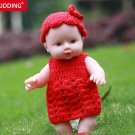 Kidding Brand 30cm Reborn Baby Doll Soft Vinyl Silicone Life 6 Dolls