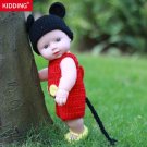 Kidding Brand 30cm Reborn Baby Doll Soft Vinyl Silicone Life 7 Dolls