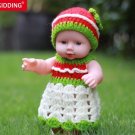 Kidding Brand 30cm Reborn Baby Doll Soft Vinyl Silicone Life 9 Dolls