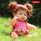 Kidding Brand 30cm Reborn Baby Doll Soft Vinyl Silicone Life Dolls